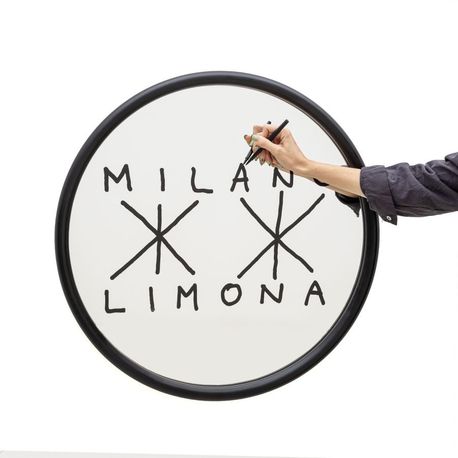 Seletti Mirror Milano Limona Shopping Online