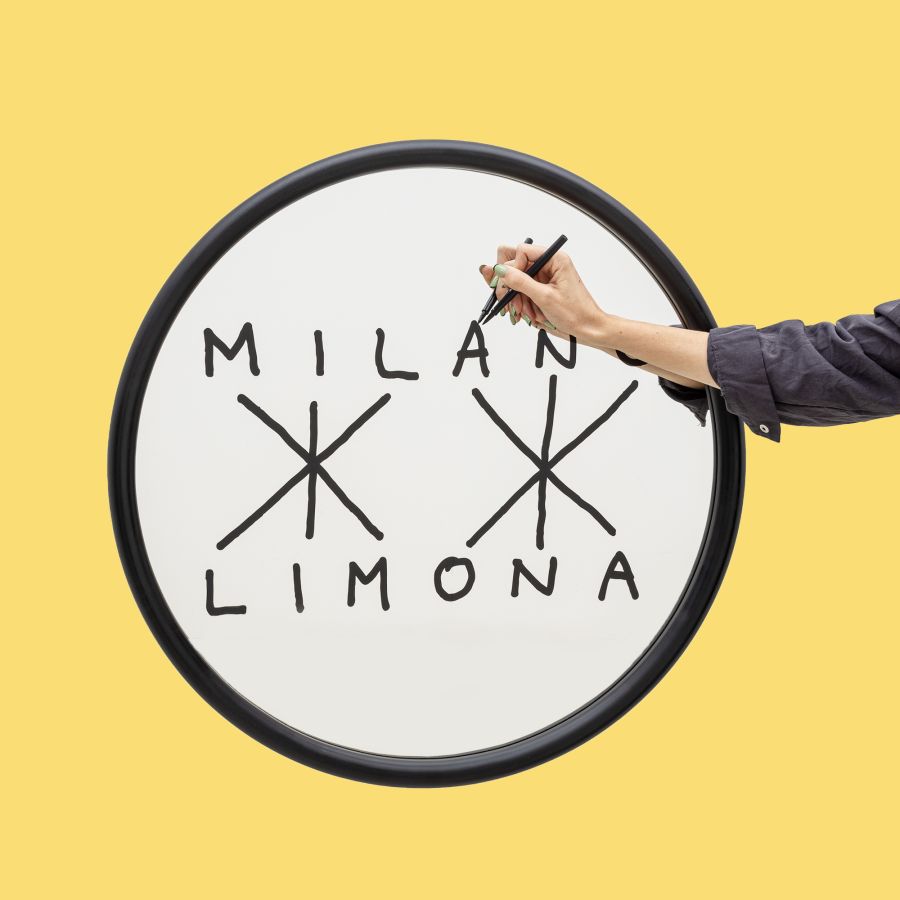 Seletti Mirror Milano Limona Shopping Online