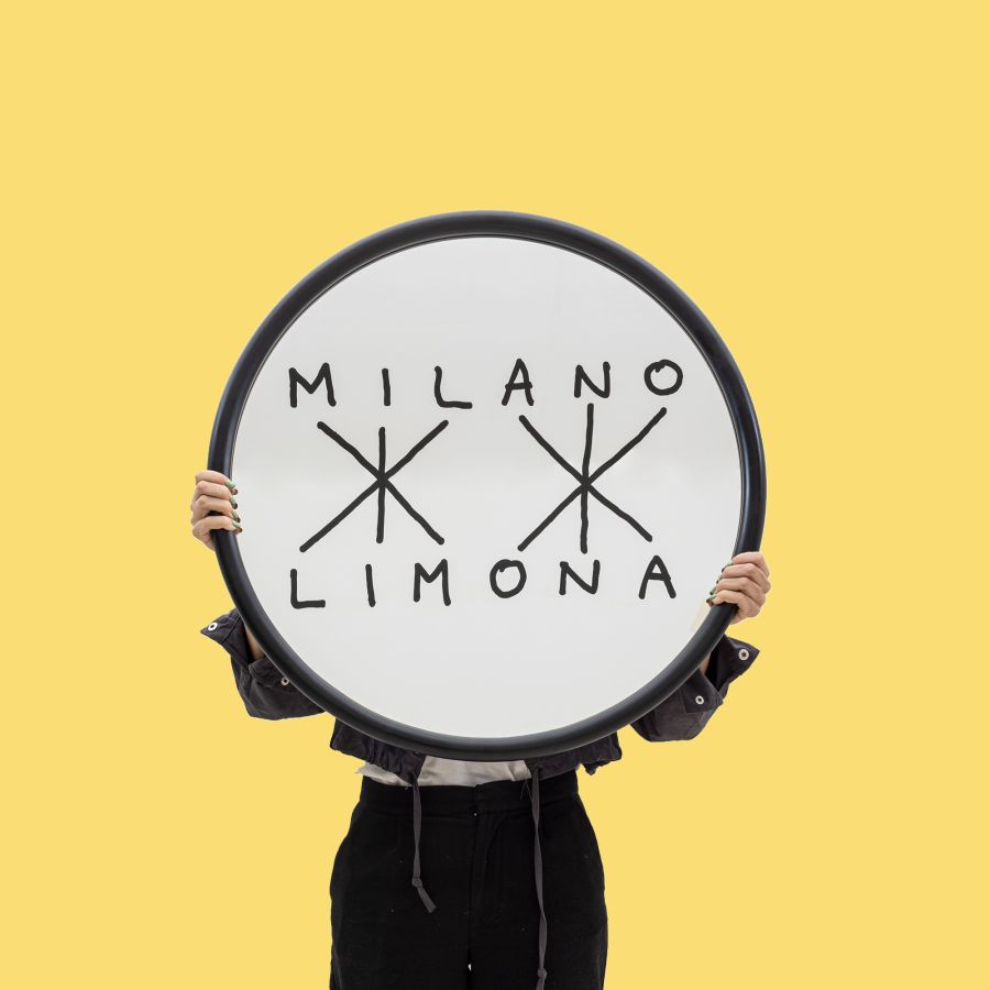 Seletti Mirror Milano Limona Shopping Online