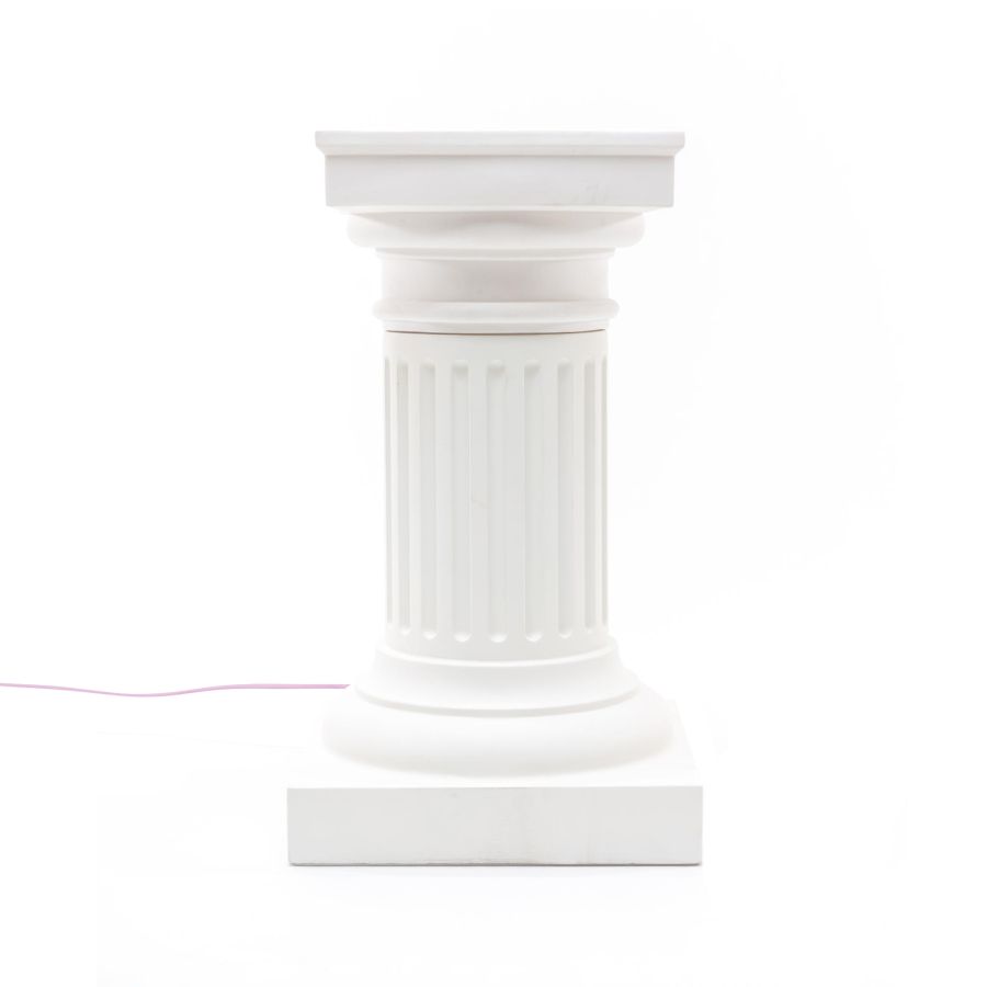 Seletti Las Vegas Side Table & Lamp Convenienza