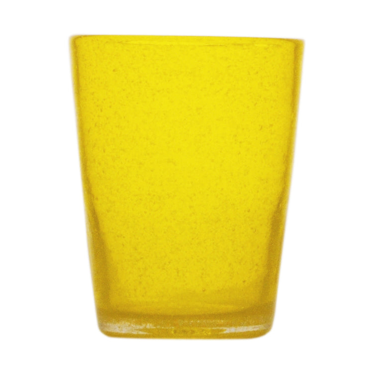 ﻿Serafino Zani 000101 - GLASS - YELLOW TRANSP. - MEMENTO ORIGINALE - MONOCHROME