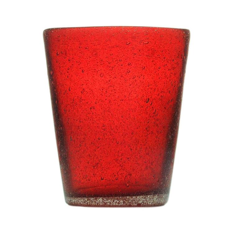 Serafino Zani 000107 - GLASS - RED - MEMENTO ORIGINALE - MONOCHROME Vendita Calda