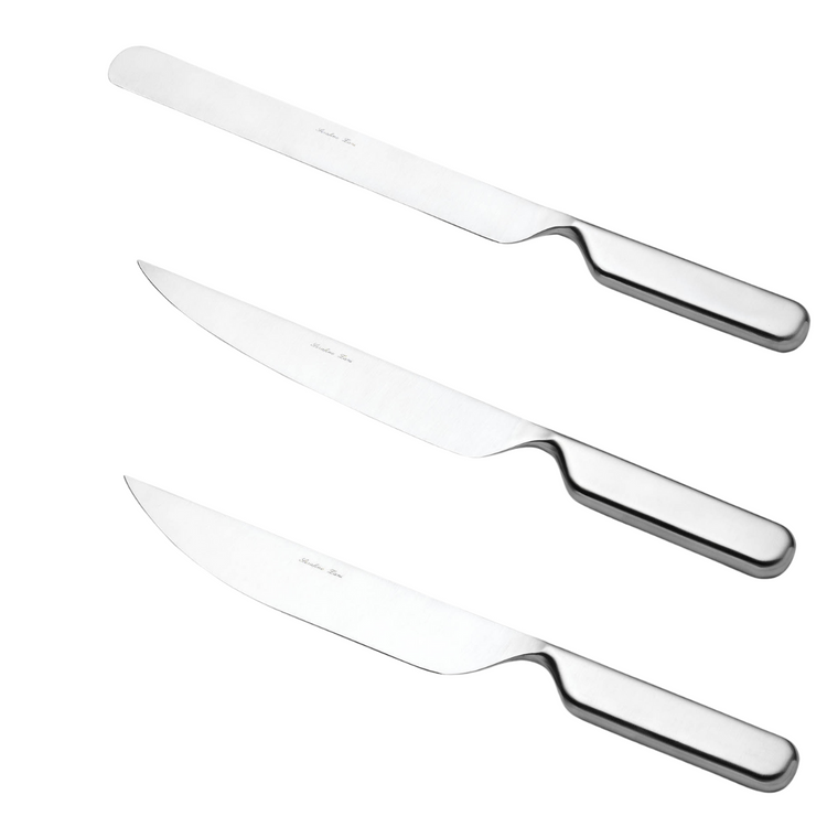 Serafino Zani CINQUE STELLE • SET 3 COLTELLI CUCINA - SERAFINO ZANI Italy