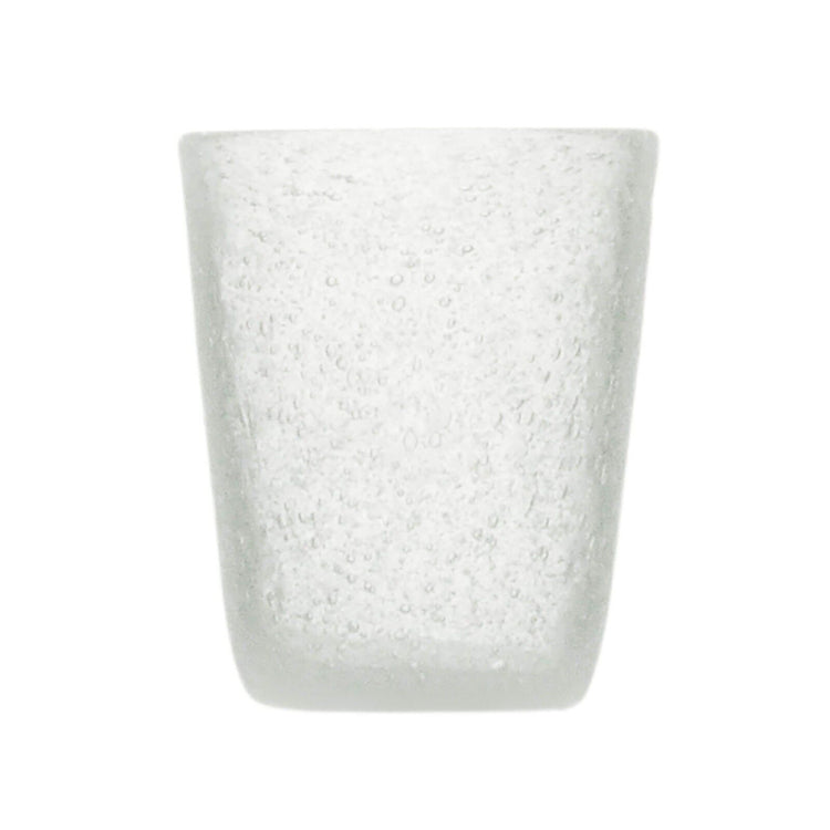 Serafino Zani 000123 - GLASS - WHITE TRANSP. - MEMENTO ORIGINALE - MONOCHROME Presa