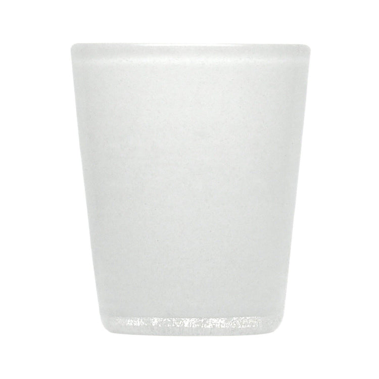 Serafino Zani 000124 - GLASS - WHITE SOLID - MEMENTO ORIGINALE - MONOCHROME Sconto