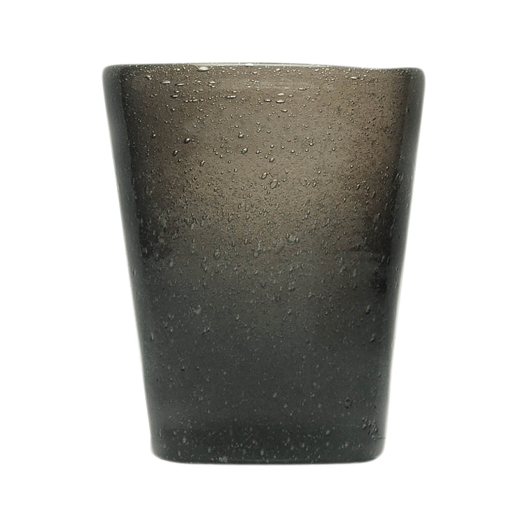 Serafino Zani 000126 - GLASS - BLACK TRANSP. - MEMENTO ORIGINALE - MONOCHROME Economico