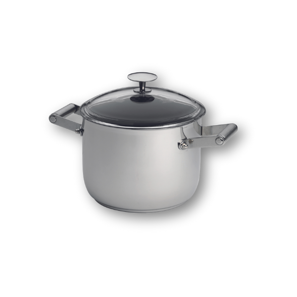 Serafino Zani VICKERS PENTOLA ø 20 cm • con Coperchio - SERAFINO ZANI