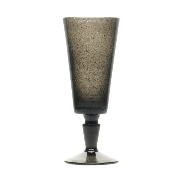 Serafino Zani 000326 - FLUTE - BLACK TRANSP. - MEMENTO ORIGINALE - MONOCHROME Black Friday