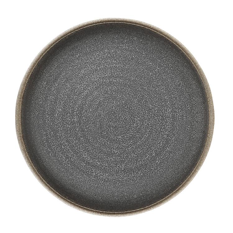 Serafino Zani Piatto Dessert Rena Nera - 3 pz Soddisfazione Garantita