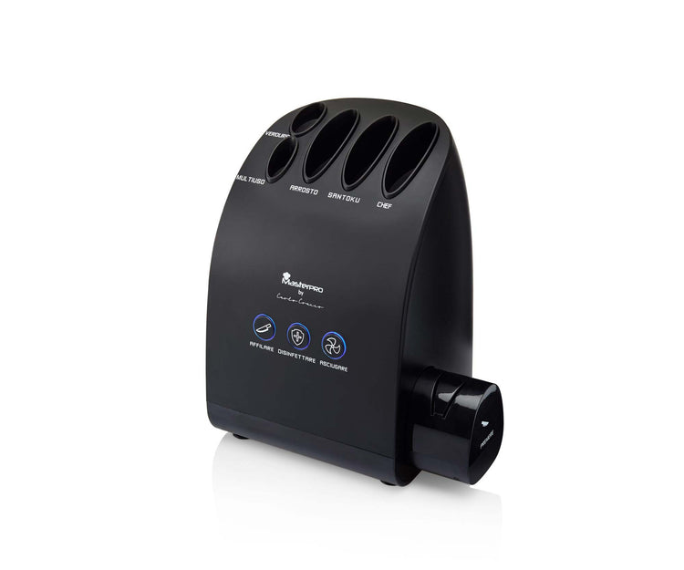 Serafino Zani Ceppo Affila Lame Elettrico - Sterilizzatore - MasterPro by Carlo Crac Cyber Monday