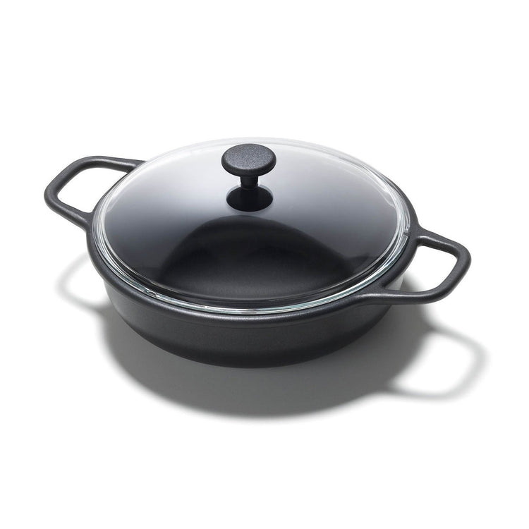 Serafino Zani Tegame 2 manici antiaderente con coperchio - Bon Appetit Offerte giornaliere