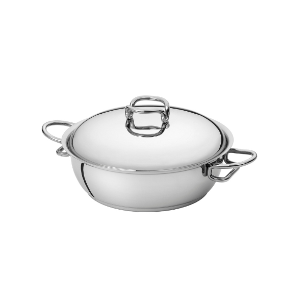 Serafino Zani KAREN • Tegame ø 18 cm con Coperchio - SERAFINO ZANI Ritorno libero