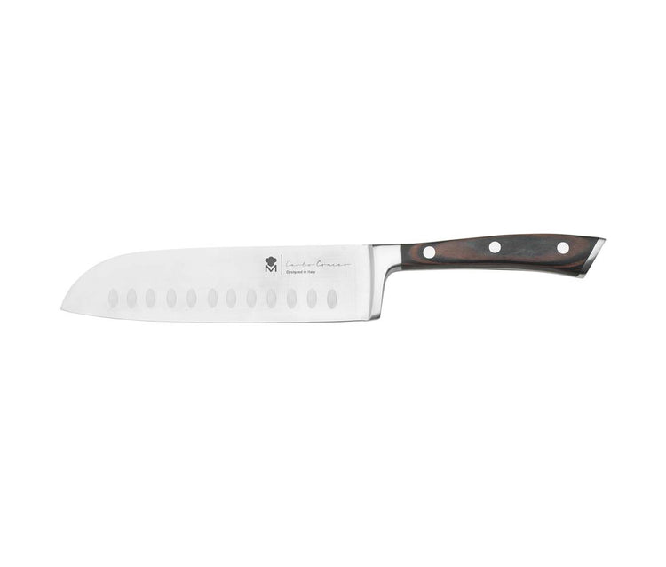 Serafino Zani Coltello Santoku - MasterPro by Carlo Cracco