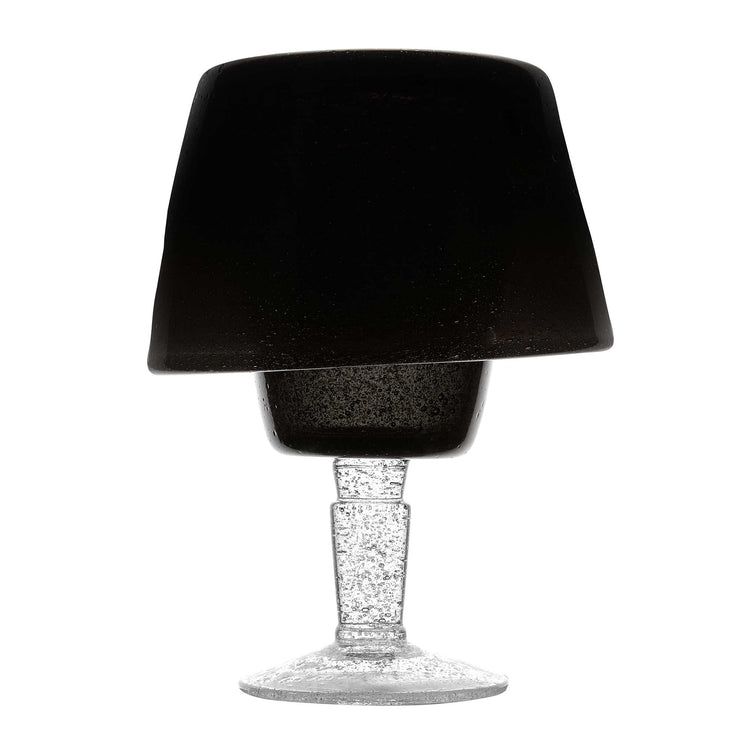 Serafino Zani 000626 - LAMP - BLACK TRANSP. - MEMENTO ORIGINALE - MONOCHROME Prezzo di fabbrica