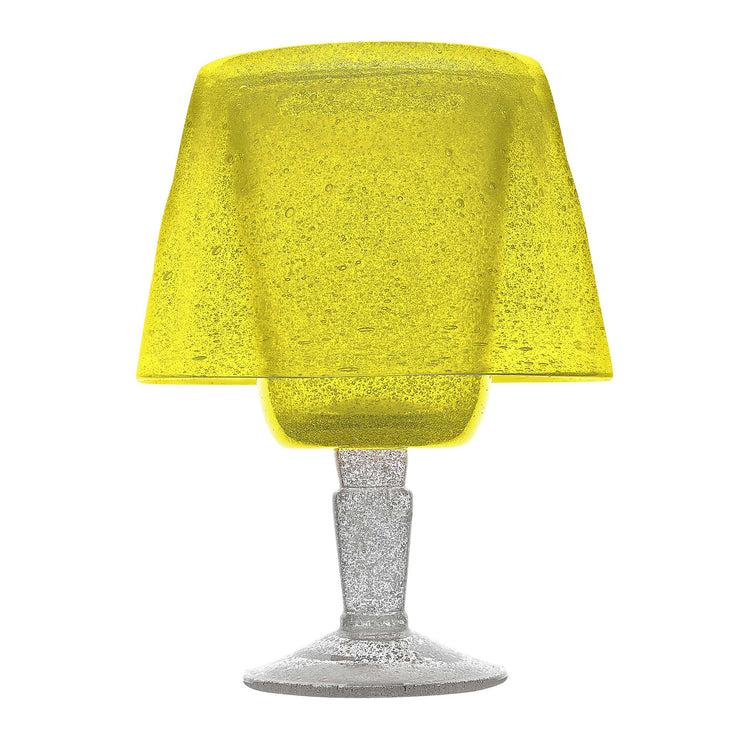 Serafino Zani 000601 - LAMP - YELLOW TRANSP. - MEMENTO ORIGINALE - MONOCHROME Trasporto libero internazionale