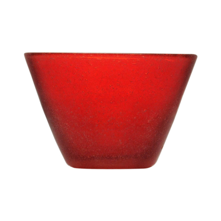 Serafino Zani 000707 - SMALL BOWL - RED - MEMENTO ORIGINALE - MONOCHROME 2025