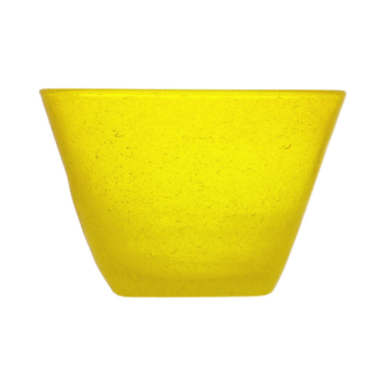 Serafino Zani 000701 - SMALL BOWL - YELLOW TRANSP. - MEMENTO ORIGINALE - MONOCHROME Offerta Pasqua