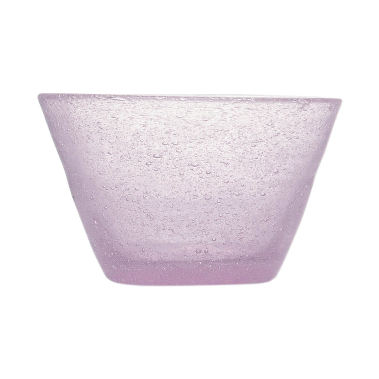 Serafino Zani 000709 - SMALL BOWL - MAUVE - MEMENTO ORIGINALE - MONOCHROME Smaltimento dello stoccaggio