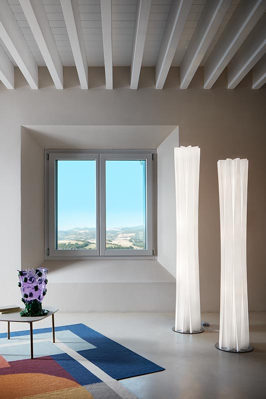 Slamp Lampada Design Bach floor Promozione