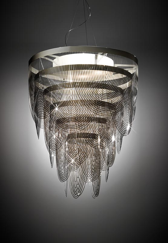 Slamp Lampada Design Ceremony suspension Pezzi Unici