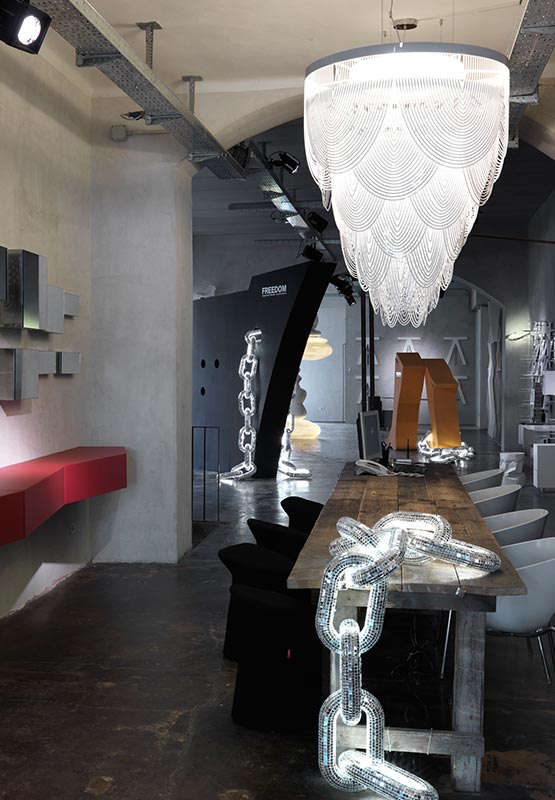 Slamp Lampada Design Ceremony suspension Pezzi Unici