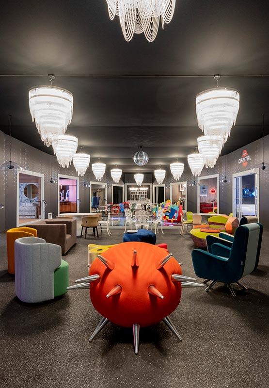 Slamp Lampada Design Ceremony suspension Pezzi Unici