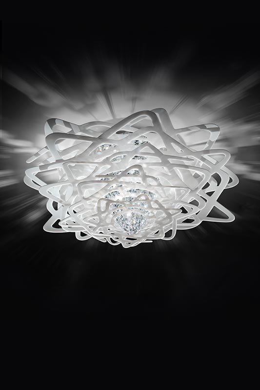 Slamp Lampada Design Aurora ceiling Soddisfazione Garantita