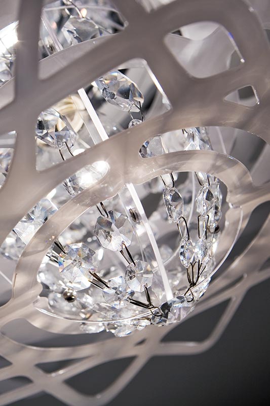 Slamp Lampada Design Aurora ceiling Soddisfazione Garantita