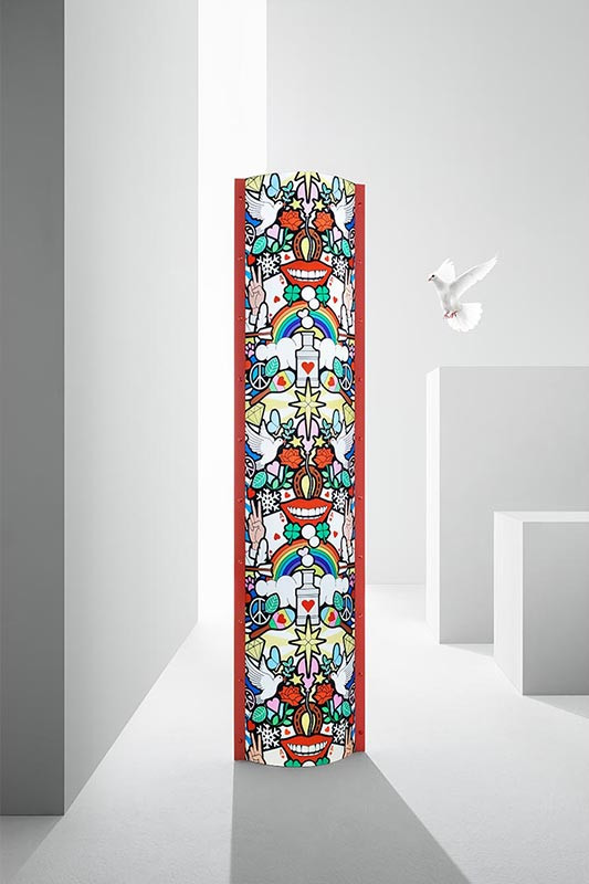 Slamp Lampada Design The Lightning Archives floor Negozi Online
