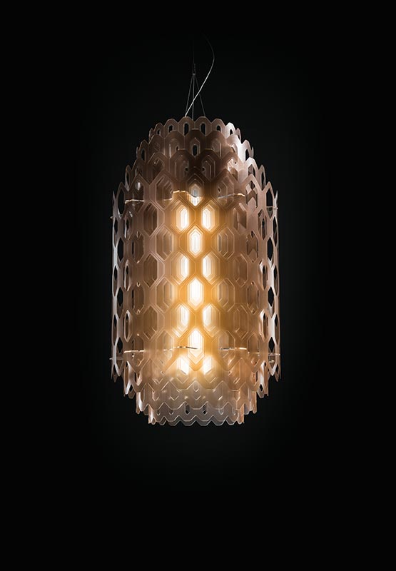 Slamp Lampada Design Chantal Suspension Acquista Ora