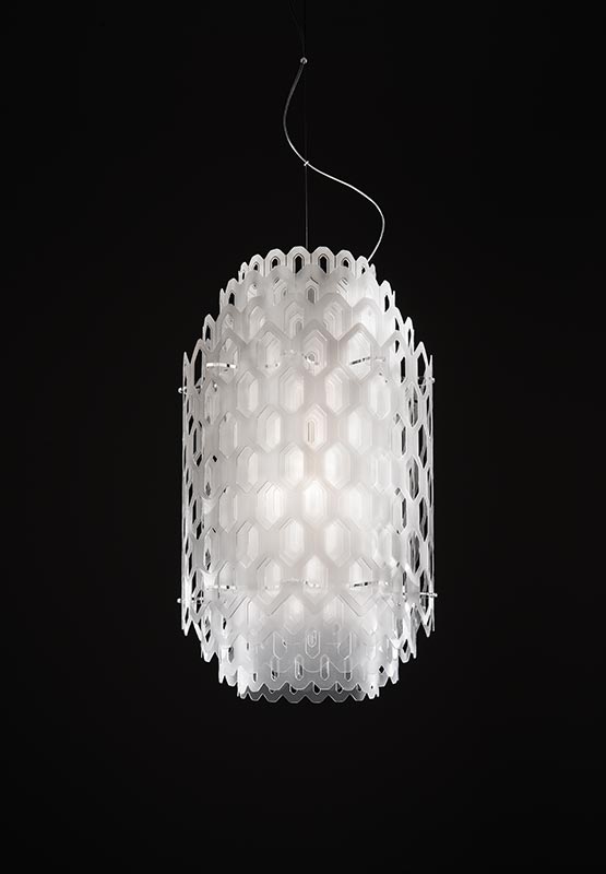 Slamp Lampada Design Chantal Suspension Acquista Ora