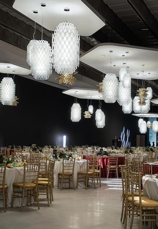 Slamp Lampada Design Chantal Suspension Acquista Ora
