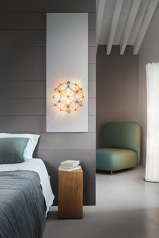Slamp Lampada Design La Vie Ceiling/Wall Convenienza