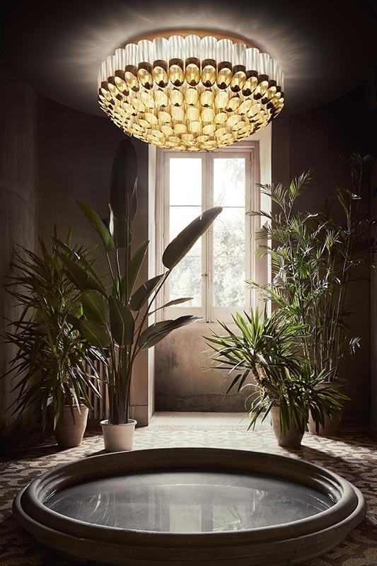 Slamp Lampada Design Odeon Ceiling Novità