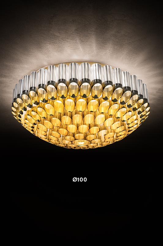 Slamp Lampada Design Odeon Ceiling Novità