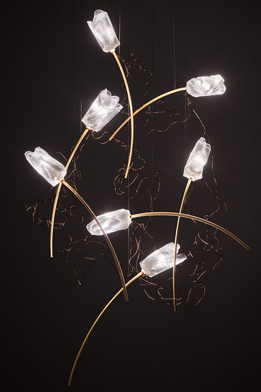 Slamp Tulip Suspension | Design Lamp Presa