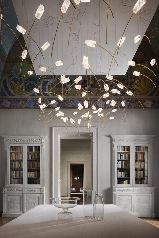 Slamp Tulip Suspension | Design Lamp Presa