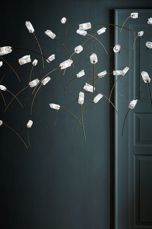 Slamp Tulip Suspension | Design Lamp Presa