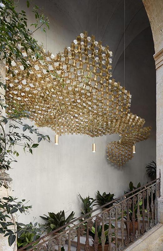Slamp Lampada Design Modulo 1mq con faretto Vendita Calda