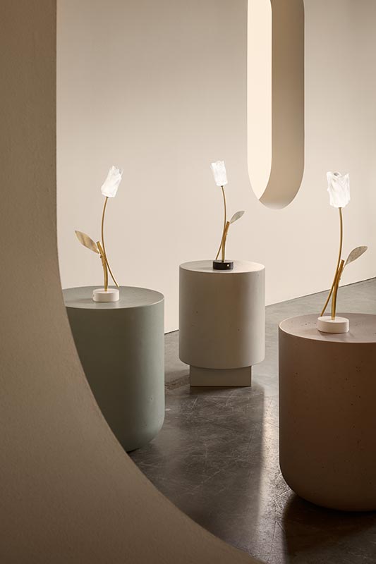 Slamp Lampada Design Tulip Battery I Più Venduti