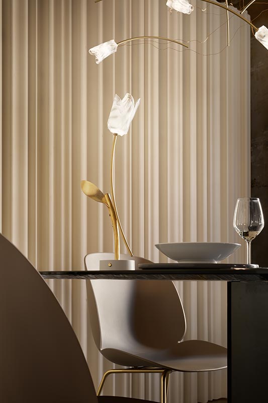 Slamp Lampada Design Tulip Battery I Più Venduti