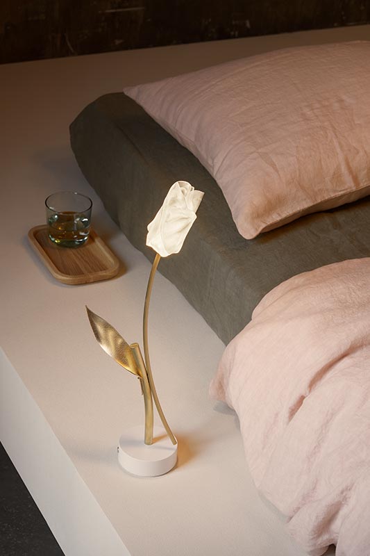Slamp Lampada Design Tulip Battery I Più Venduti