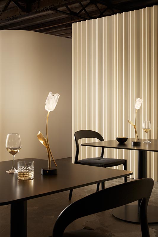 Slamp Lampada Design Tulip Battery I Più Venduti