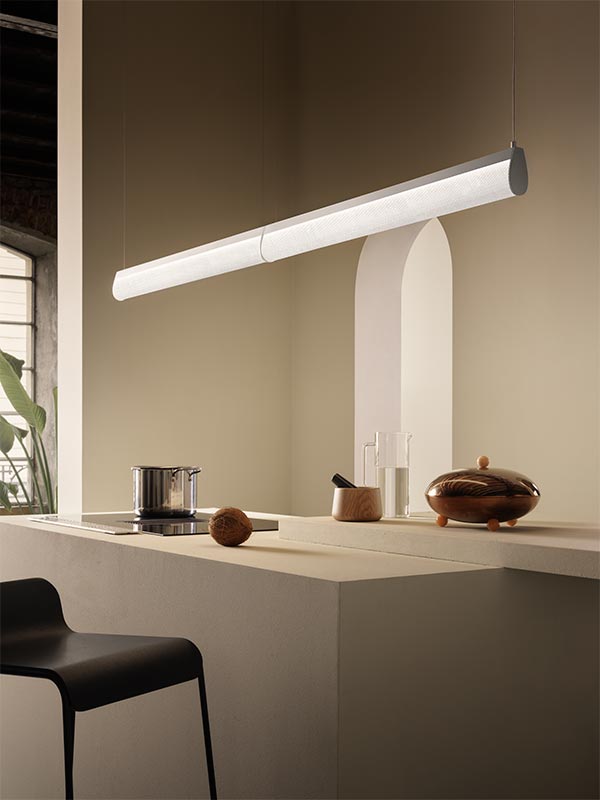Slamp Lampada Design Modula Suspension Vendite Flash