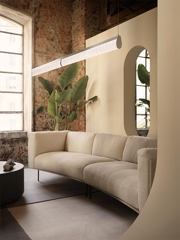 Slamp Lampada Design Modula Suspension Vendite Flash