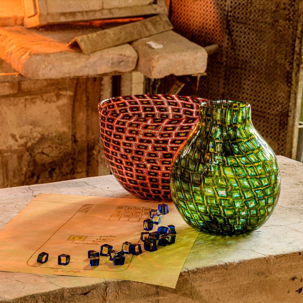 Venini MURRINE ROMANE Pezzi Unici