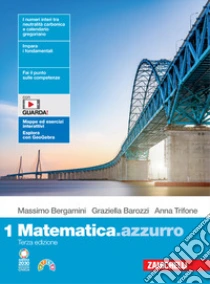 Unilibro Matematica.azzurro. Per le Scuole superiori. Con Contenuto digitale (fornito elettronicamente). Vol. 1 - 9788808841964 In Vendita
