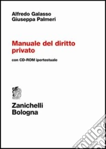 Unilibro Manuale del diritto privato. Con CD-ROM - 9788808063793
