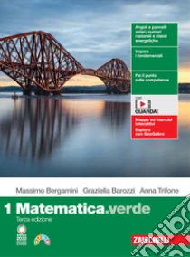 Unilibro Matematica.verde. Per le Scuole superiori. Con Contenuto digitale (fornito elettronicamente). Vol. 1 - 9788808529701 Promozione Limitata