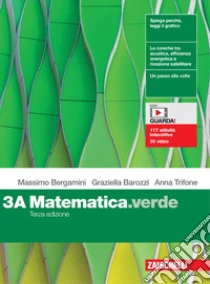 Unilibro Matematica.verde. Per le Scuole superiori. Con e-book. Con espansione online. Vol. 3A-3b - 9788808419361 Vendita Calda